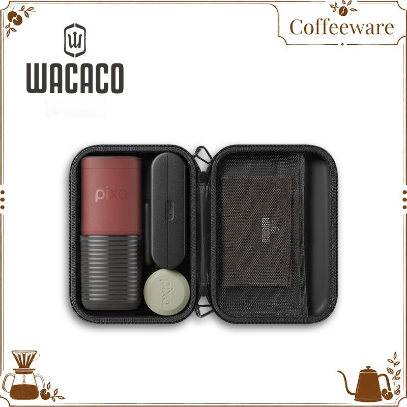 Máquina de café expresso portá - Travel Accessories Set avaliação e preço