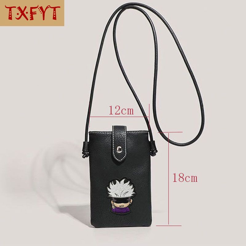 Bolsa de Telefone PU Jujutsu K - Travel Accessories And Bags avaliação e preço