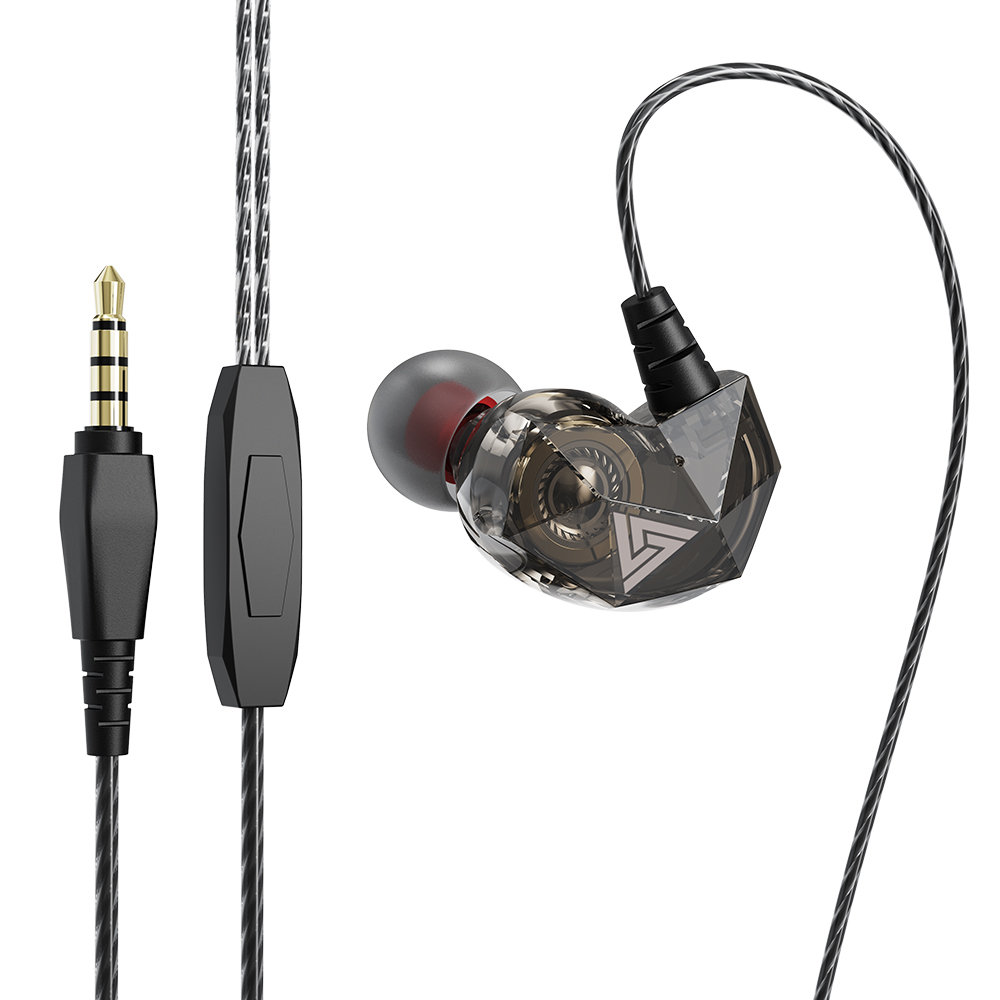 Fones de Ouvido QKZ AK2 Pretos - Earplug Set Foam avaliação e preço