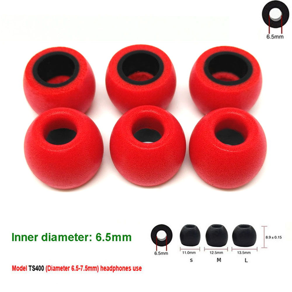 1 paranjirui ts400 6.5mm (l m  - Earplug Set Foam avaliação e preço