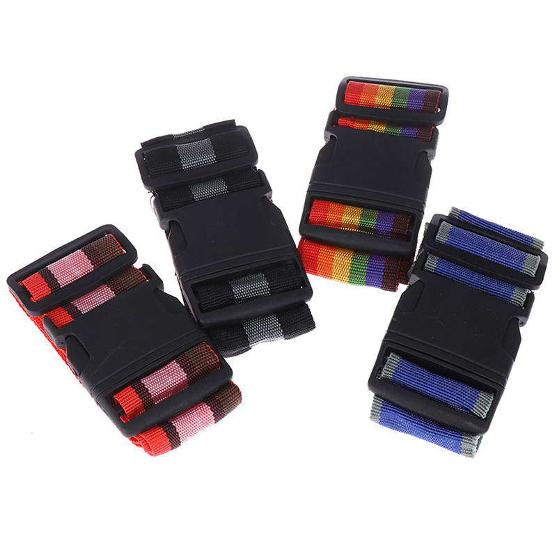 Ajustável Viagem Bagagem Strap - Travel Accessories Luggage Straps avaliação e preço
