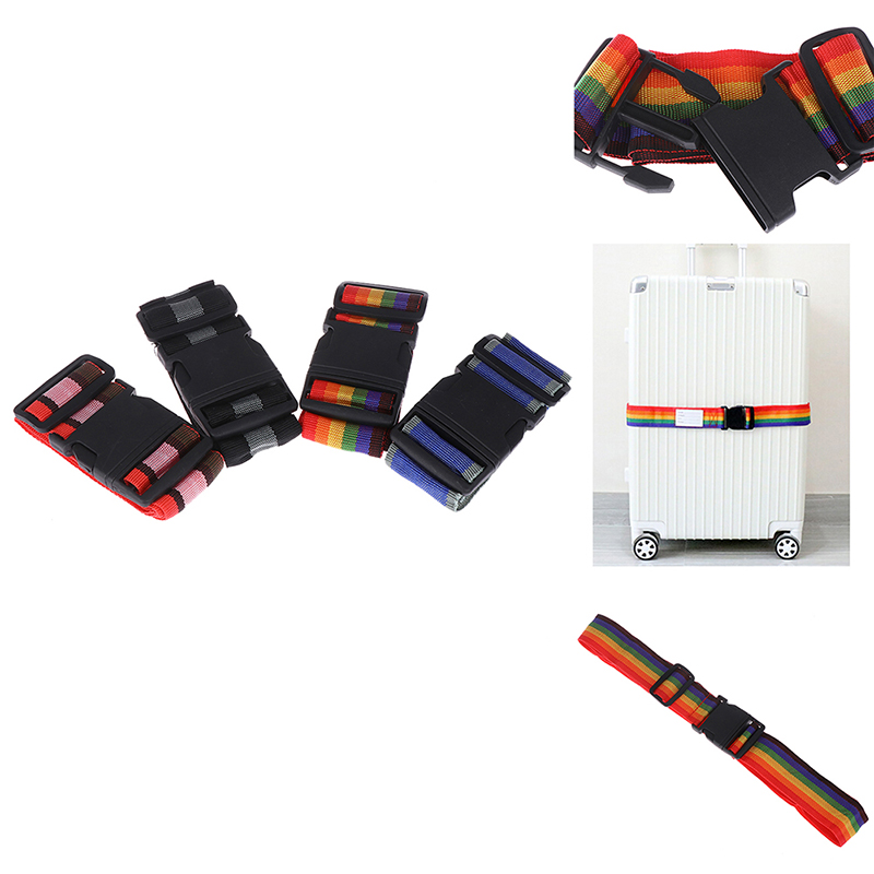 Ajustável Viagem Bagagem Strap - Travel Accessories Luggage Straps avaliação e preço