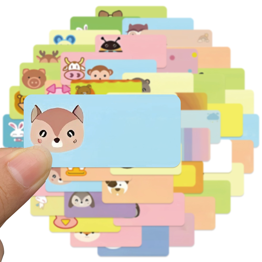 50 pçs nome dos desenhos anima - Sticker Luggage Decorative avaliação e preço