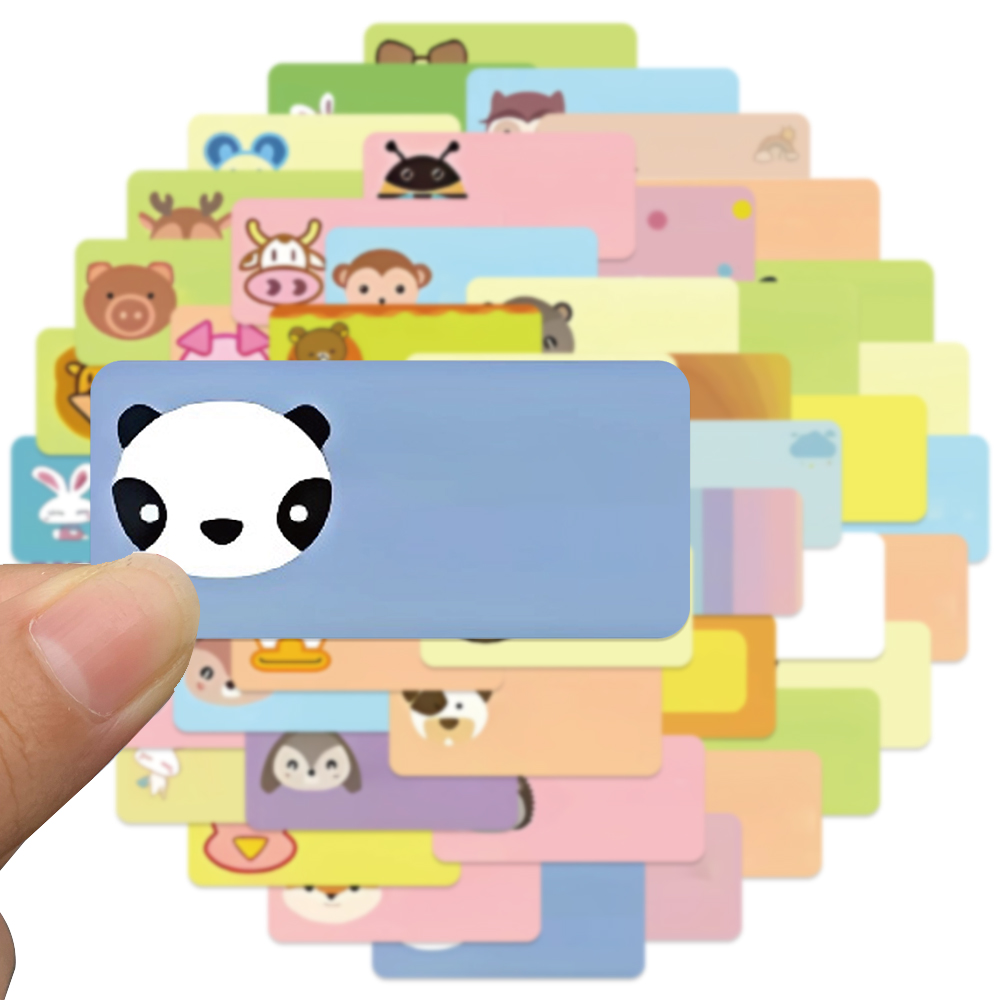 50 pçs nome dos desenhos anima - Sticker Luggage Decorative avaliação e preço