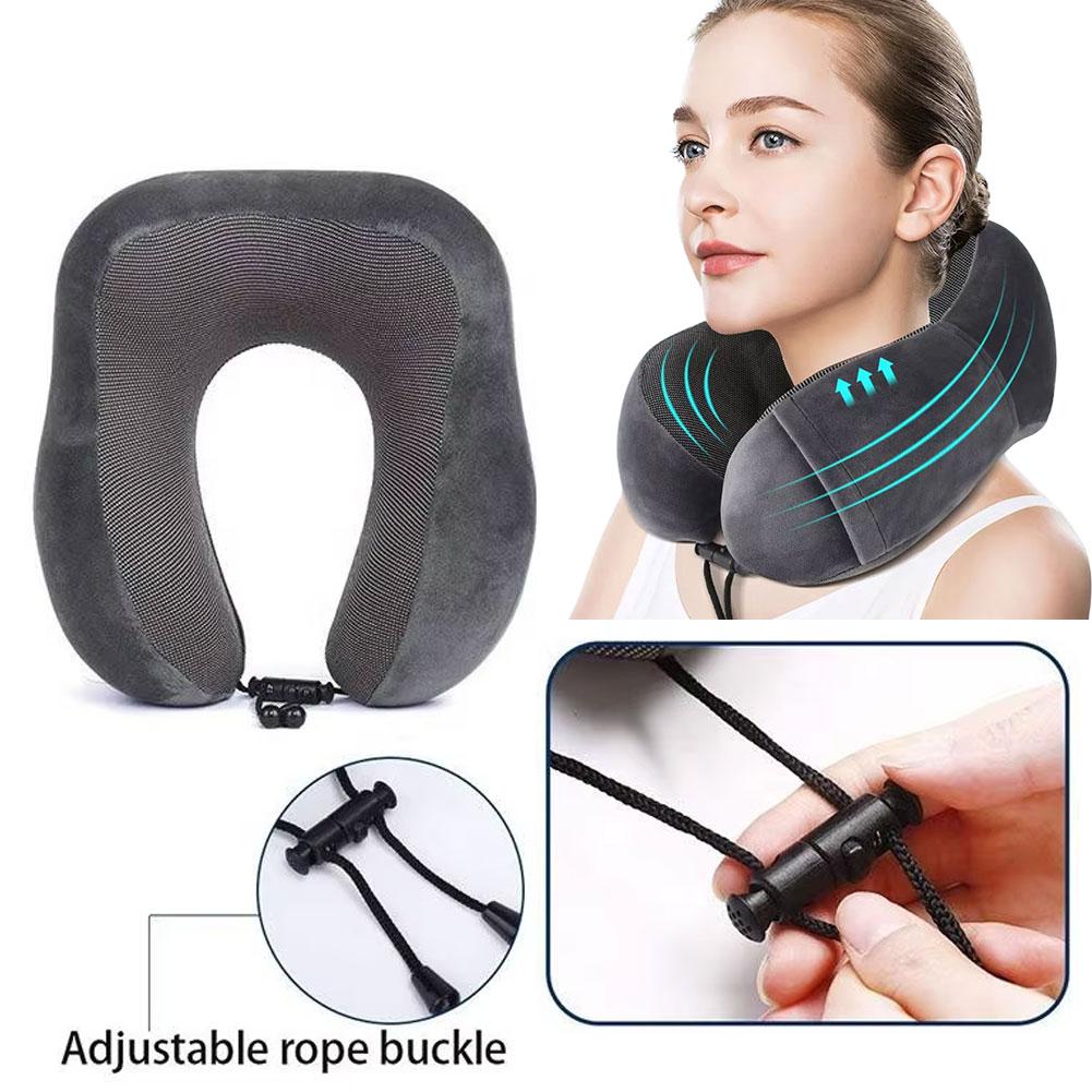 Travesseiro de pescoço de recu - Travel Pillow Inflatable avaliação e preço