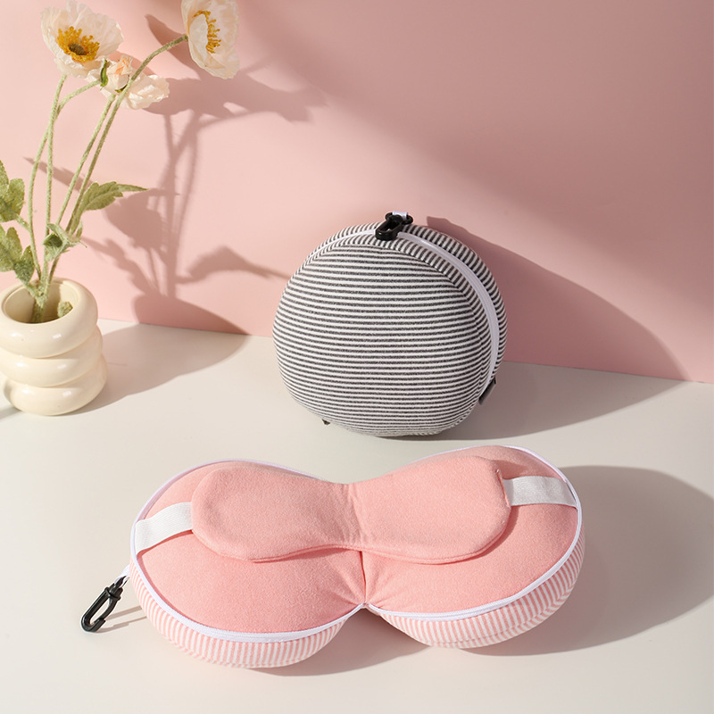 Almofada de Pescoço 2 em 1 par - Travel Pillow Inflatable avaliação e preço