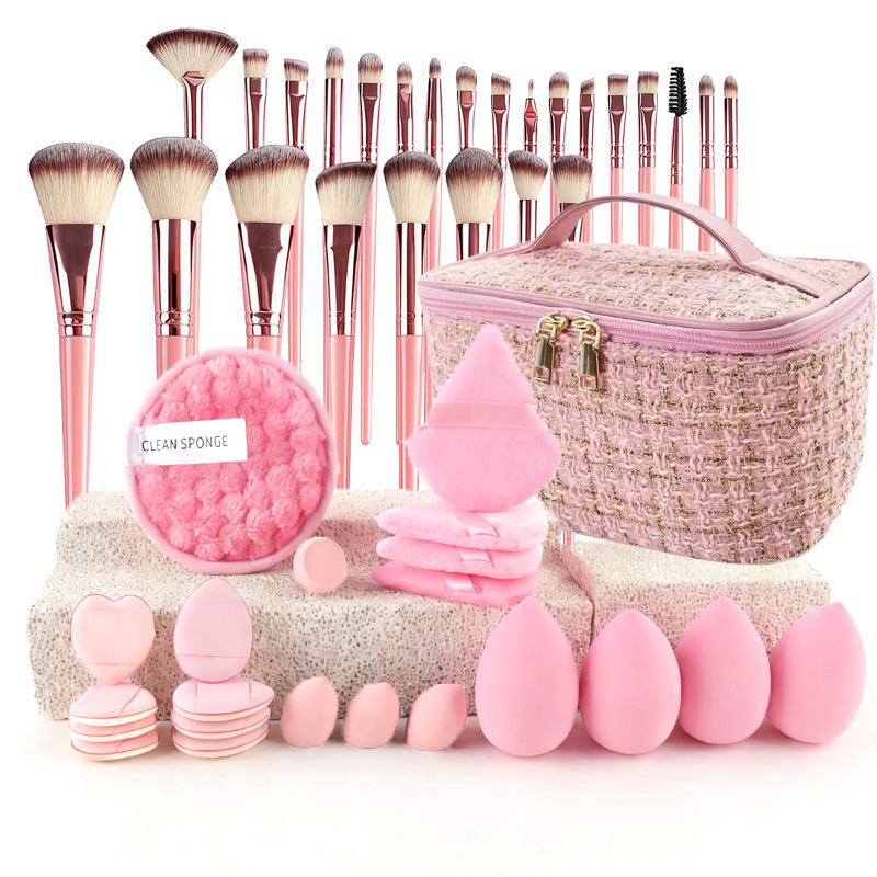 Conjunto de Pincéis de Maquiag - Travel Accessories And Bags avaliação e preço