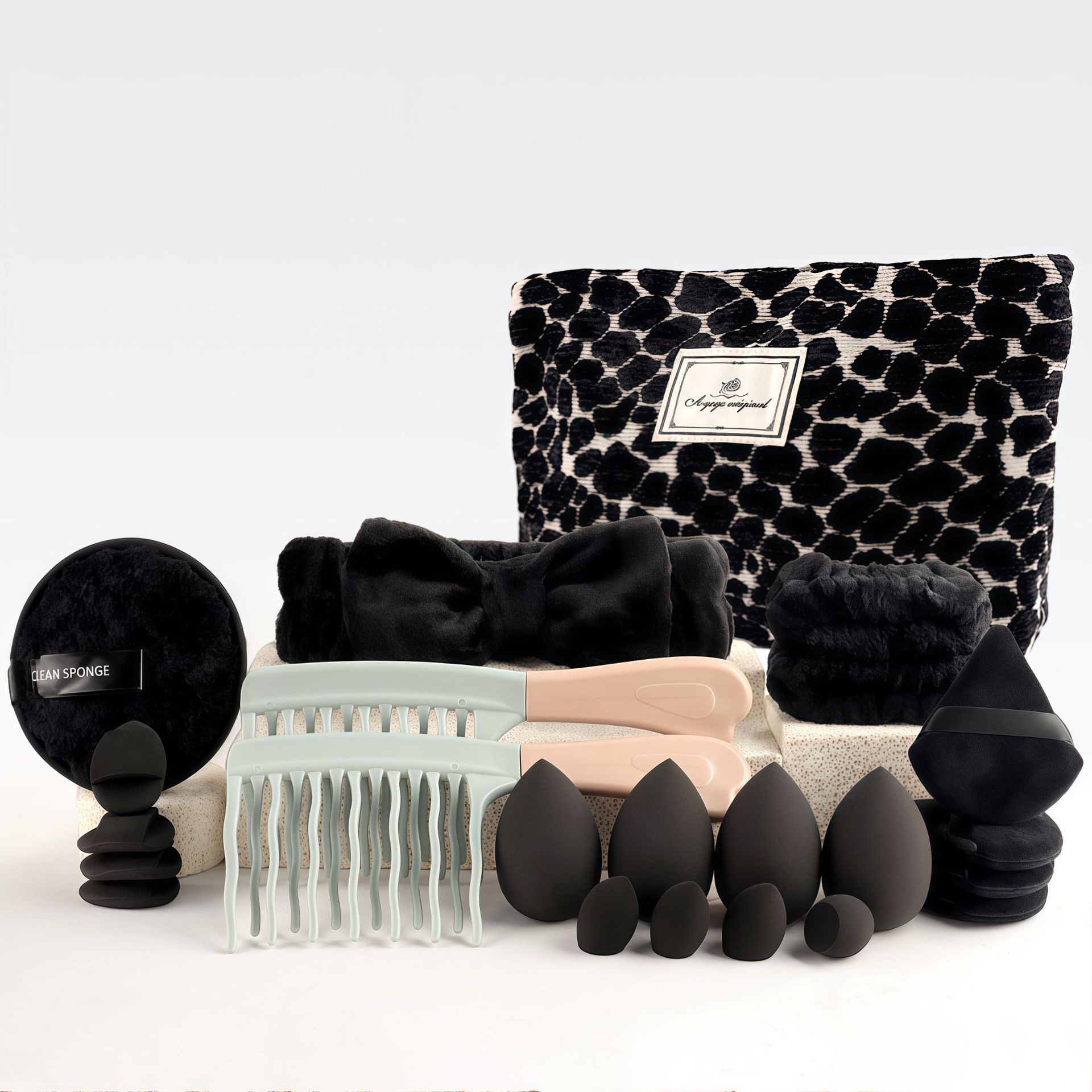 Conjunto de Pincéis de Maquiag - Travel Accessories And Bags avaliação e preço