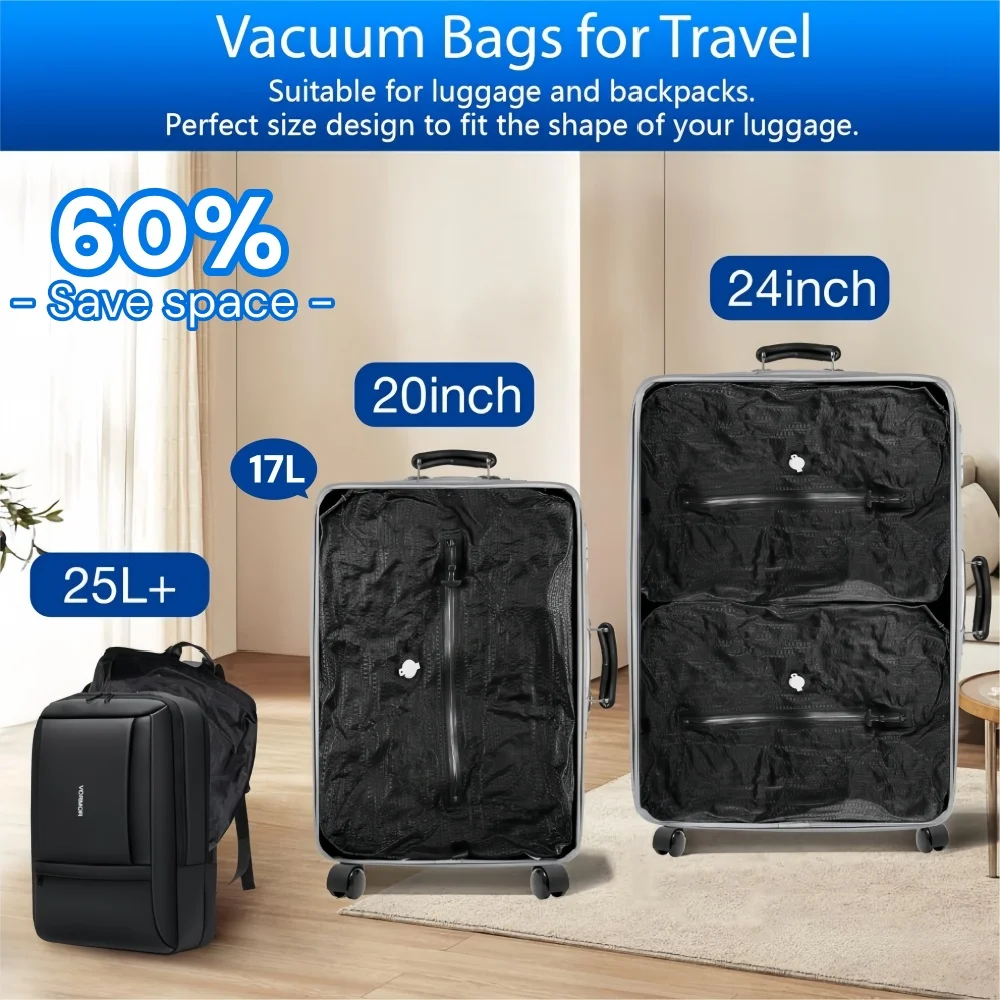 Bolsas de Armazenamento a Vácu - Travel Accessories Organiser avaliação e preço