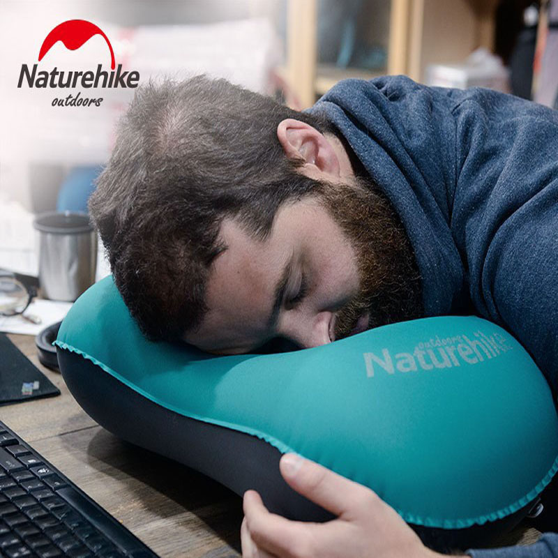 Almofada Inflável Portátil Nat - Travel Pillow Inflatable avaliação e preço