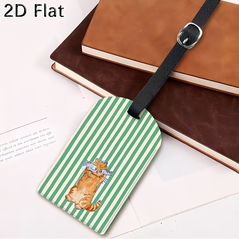 Etiqueta de Bagagem com Gato F - Travel Accessories Luggage Straps avaliação e preço