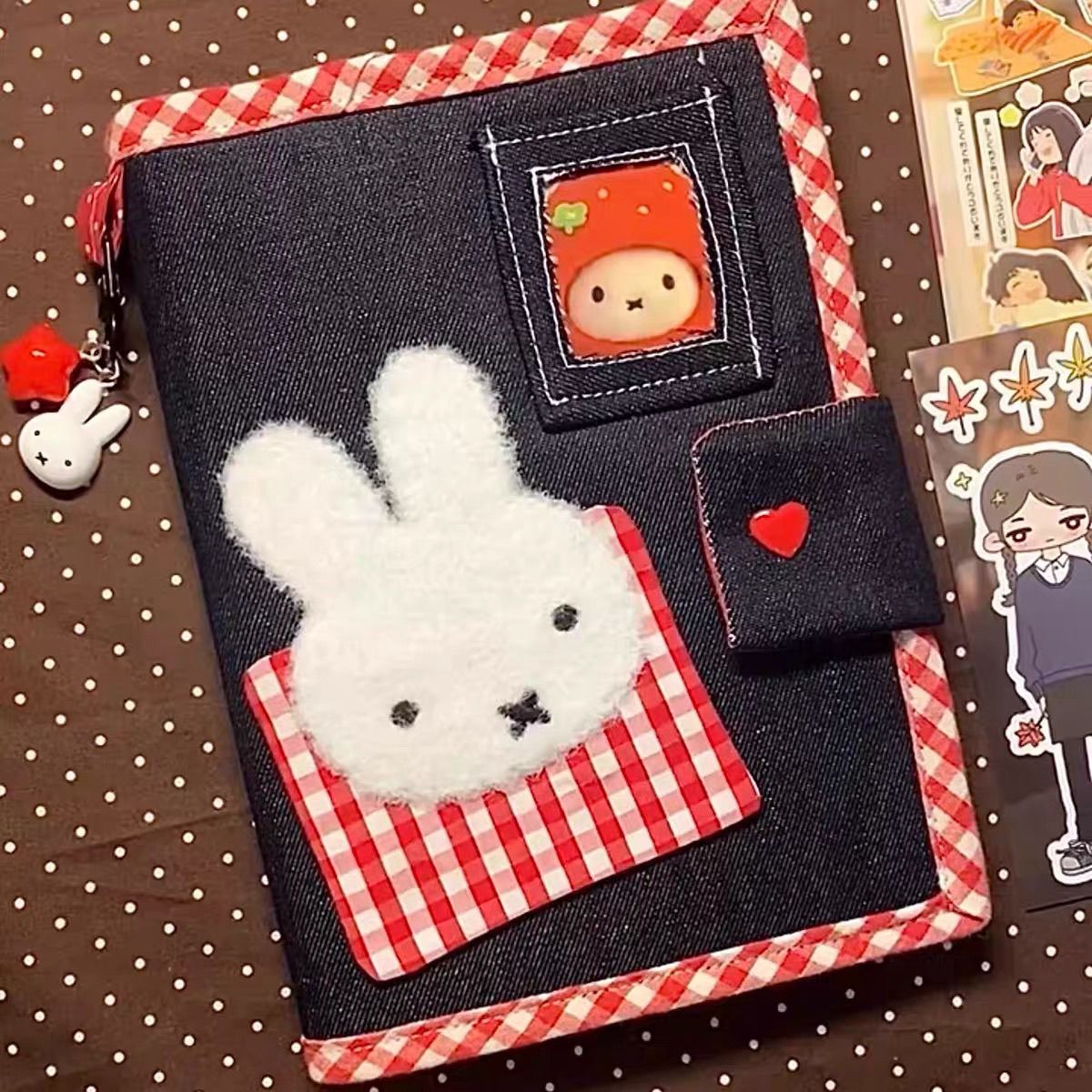 Caderno A6 de Folhas Soltas co - Travel Journal Accessories avaliação e preço