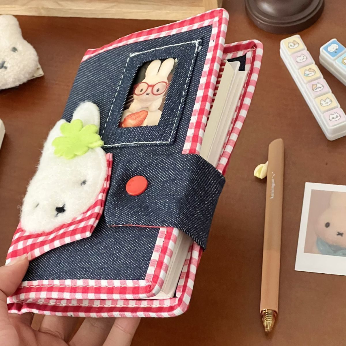 Caderno A6 de Folhas Soltas co - Travel Journal Accessories avaliação e preço