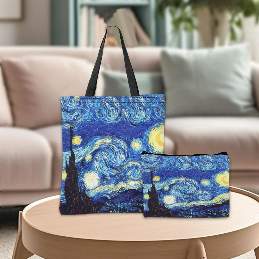 Van gogh série sacola cosmétic - Travel Packing Accessories avaliação e preço