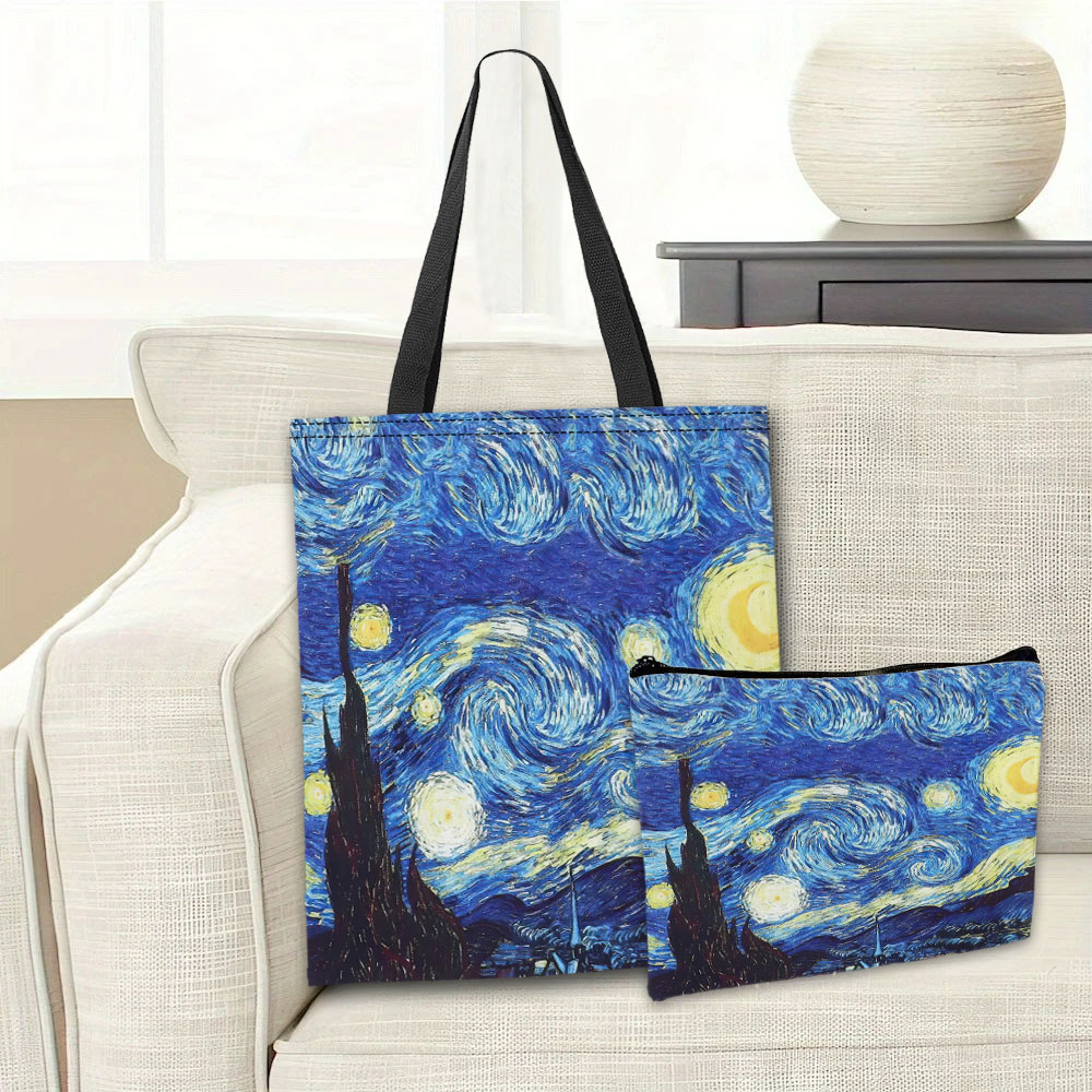 Van gogh série sacola cosmétic - Travel Packing Accessories avaliação e preço