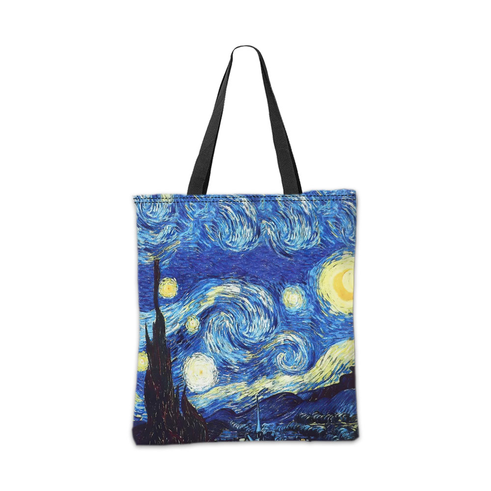 Van gogh série sacola cosmétic - Travel Packing Accessories avaliação e preço