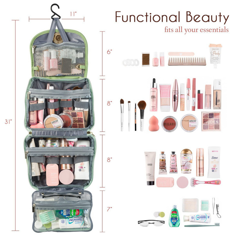 Bolsa de higiene pessoal à pro - Travel Accessories Organiser avaliação e preço