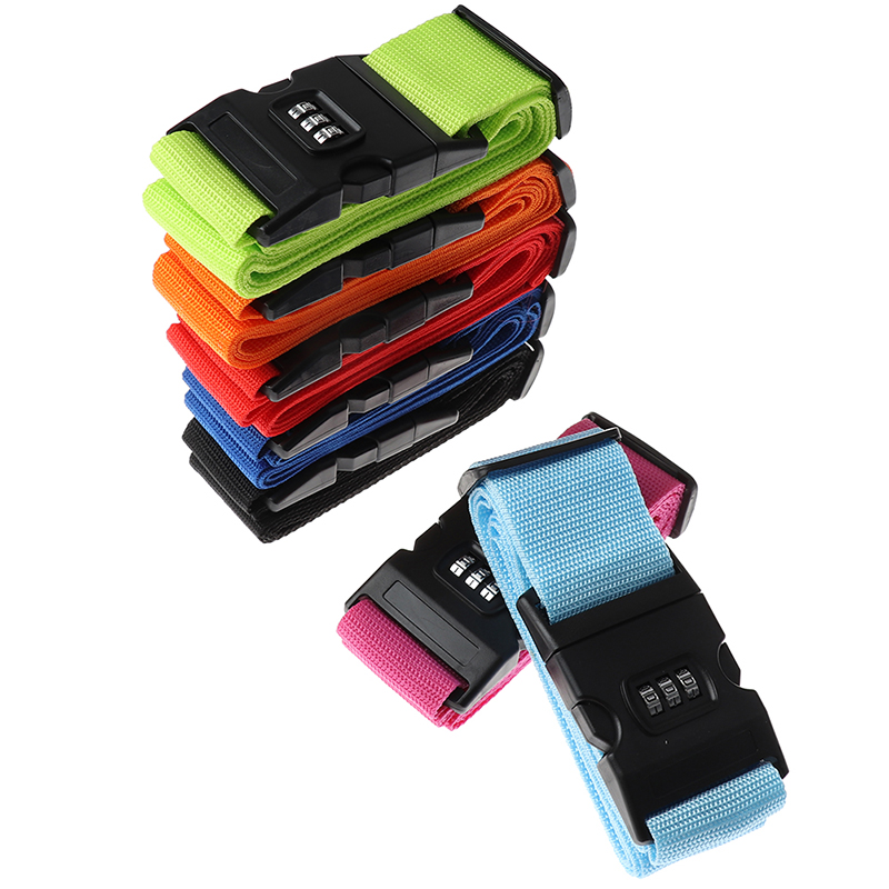 2m arco-íris senha bloqueio em - Travel Accessories Luggage Straps avaliação e preço