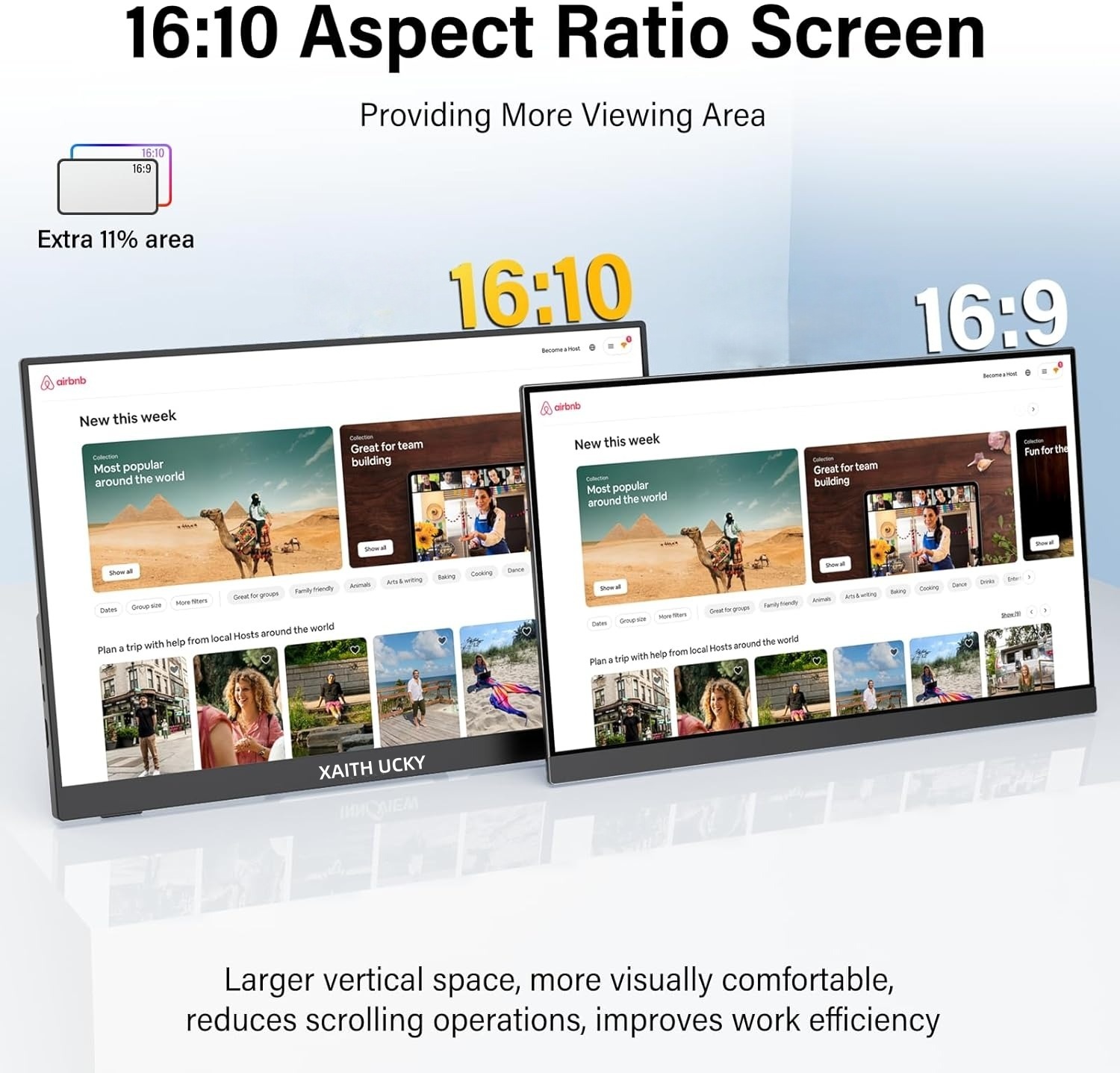 Monitor Portátil Widescreen de - Travel Video Accessories avaliação e preço