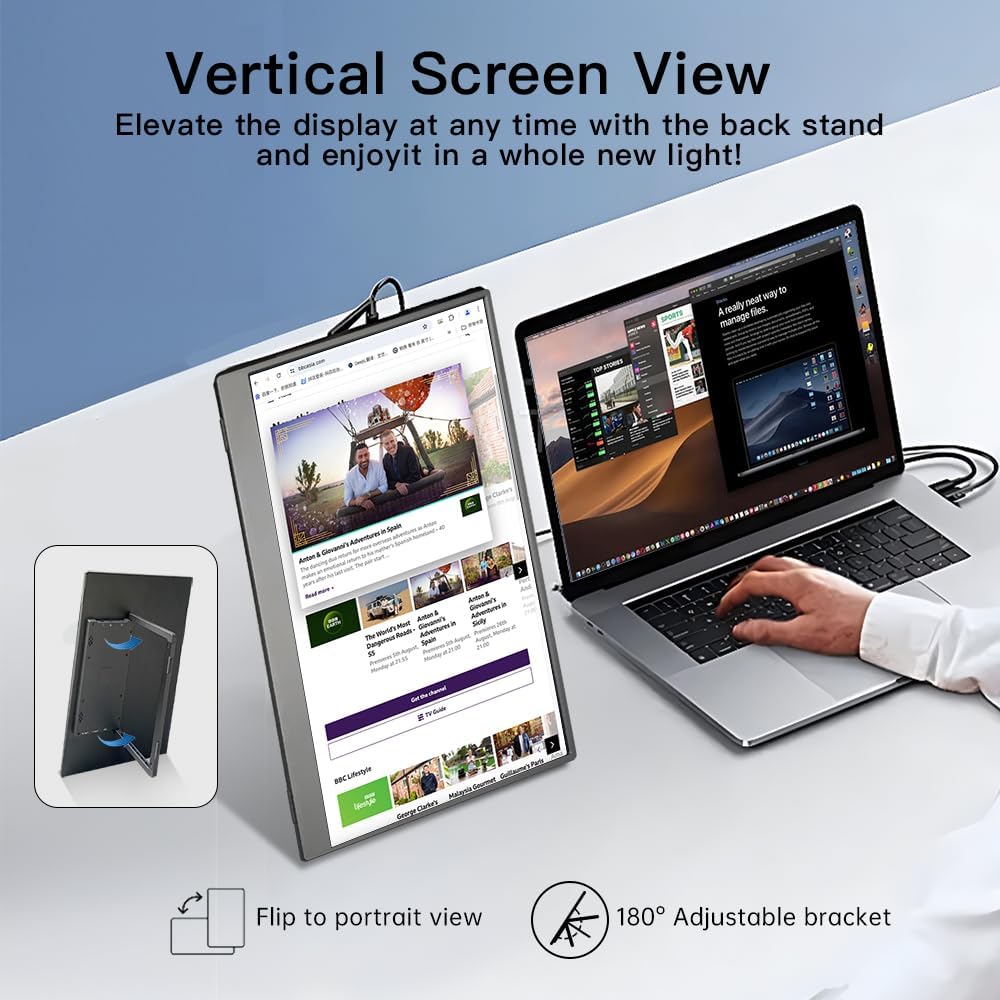Monitor Portátil Widescreen de - Travel Video Accessories avaliação e preço
