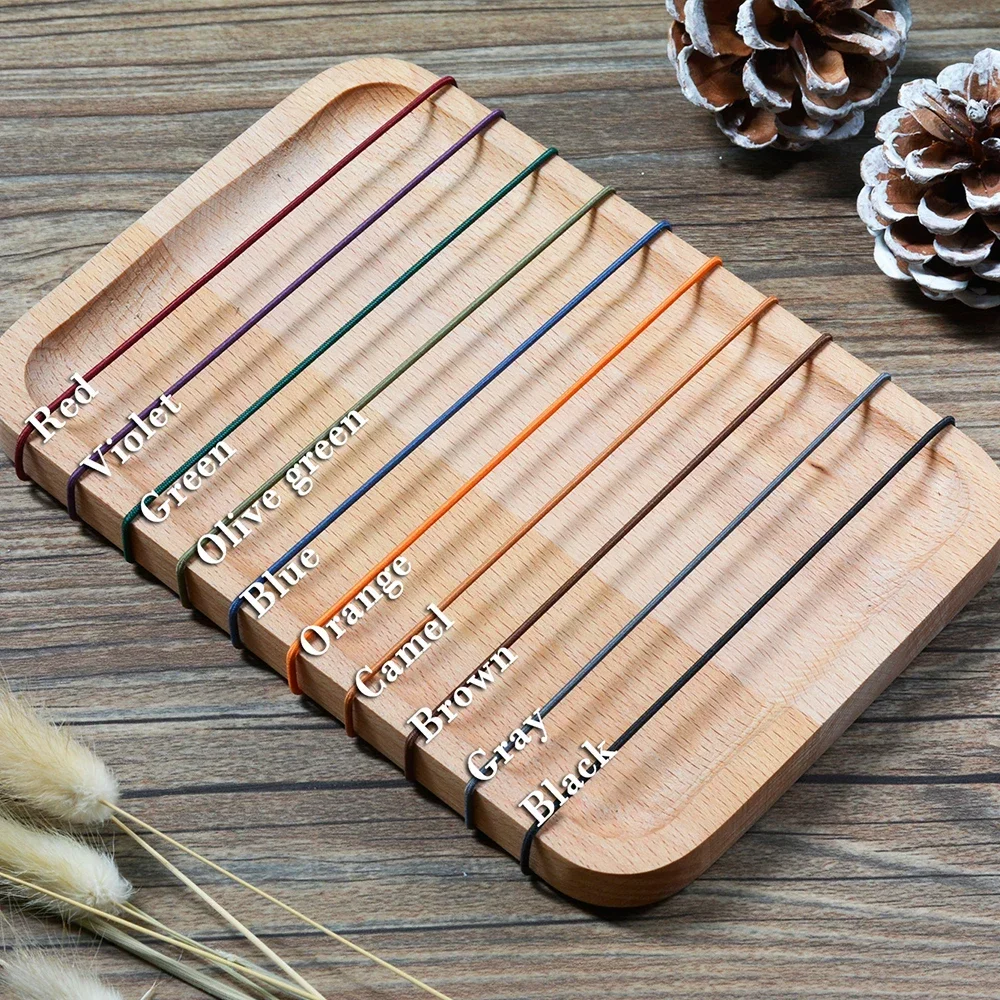 Couro Notebook Repair Elastic  - Travel Journal Accessories avaliação e preço