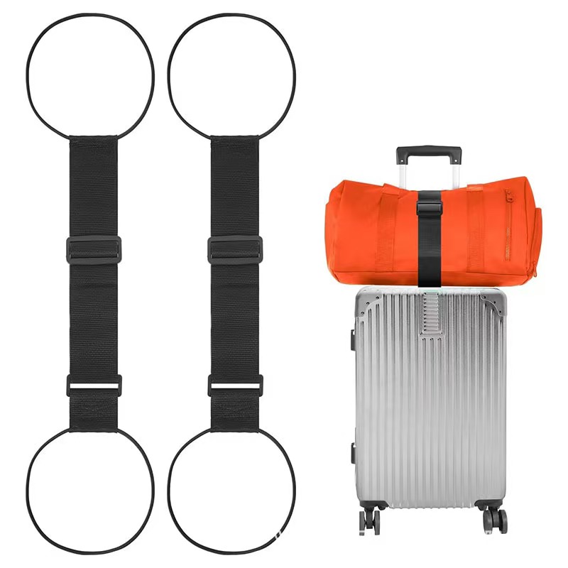Cinta Ajustável para Bagagem:  - Travel Accessories Luggage Straps avaliação e preço