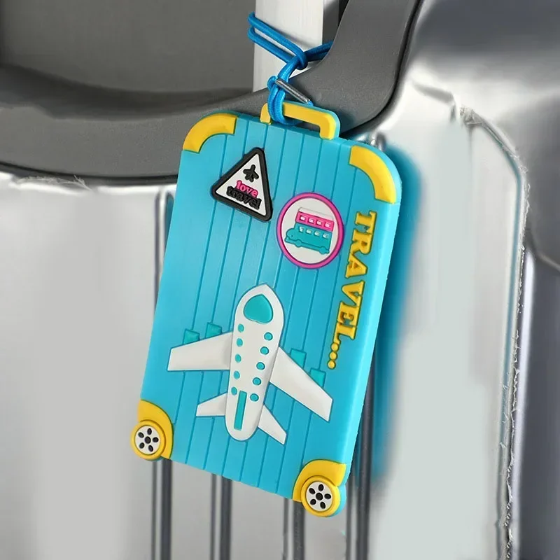 Portátil PVC Bagagem Tag, Aces - Travel Accessories Luggage Straps avaliação e preço