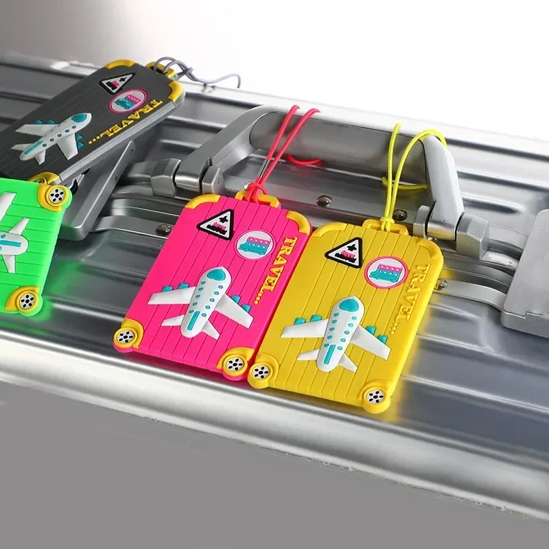 Portátil PVC Bagagem Tag, Aces - Travel Accessories Luggage Straps avaliação e preço