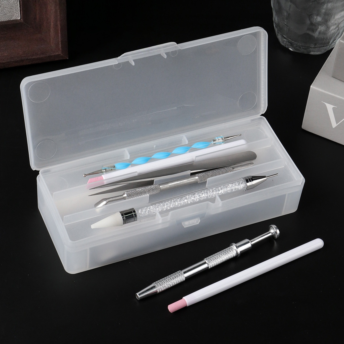 Conjunto de Estúdio de Unhas T - Travel Accessories Set avaliação e preço