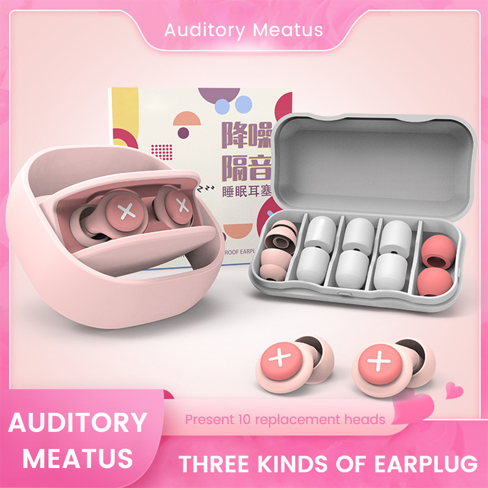 Tampão de ouvido de silicone,  - Earplug Set Foam avaliação e preço
