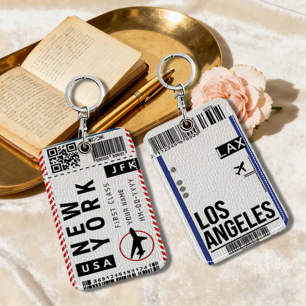 Chaveiro de Couro para Cartão  - Travel Accessories London avaliação e preço