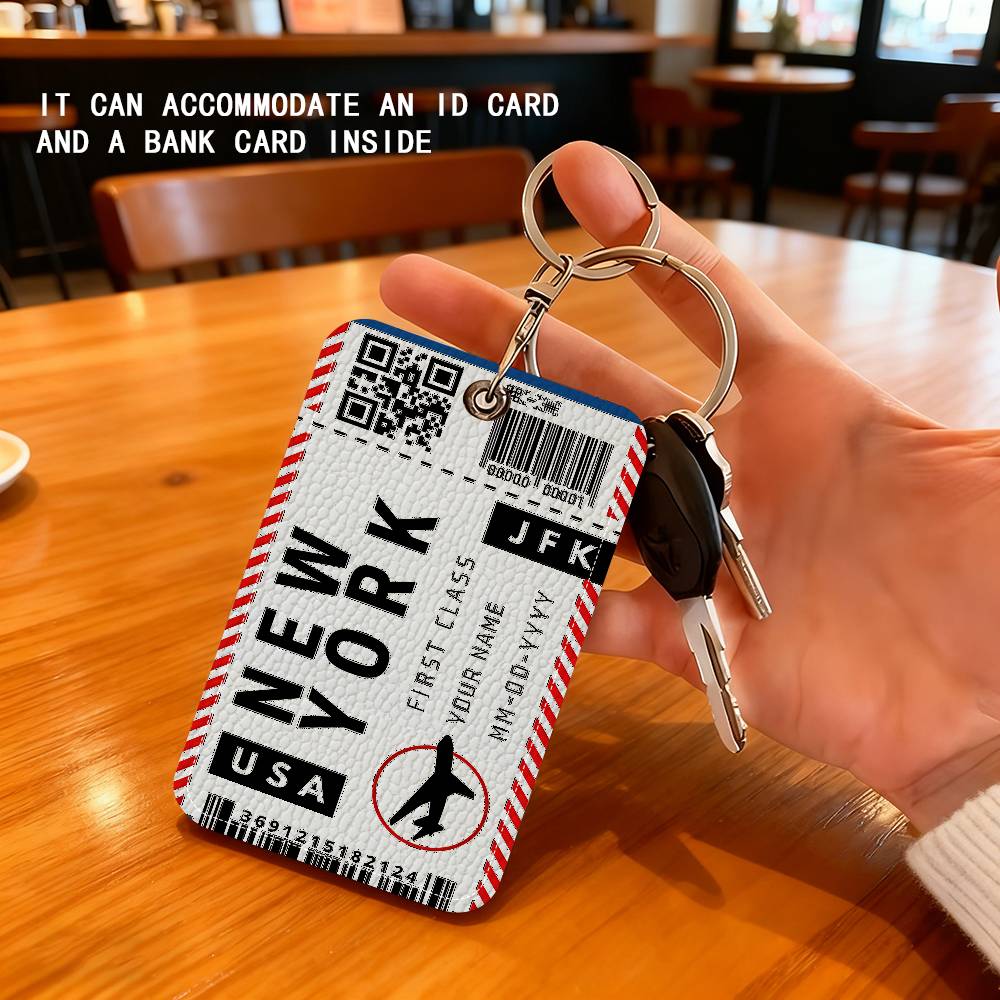 Chaveiro de Couro para Cartão  - Travel Accessories London avaliação e preço