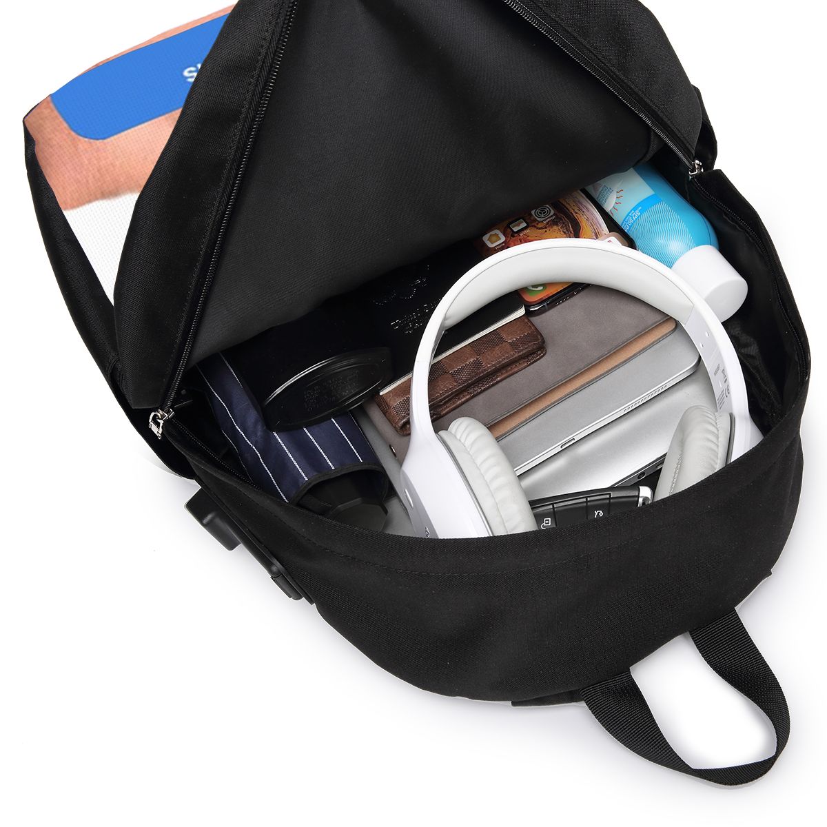 Mochila Johnny Sins Flirty Tex - Travel Packing Accessories avaliação e preço