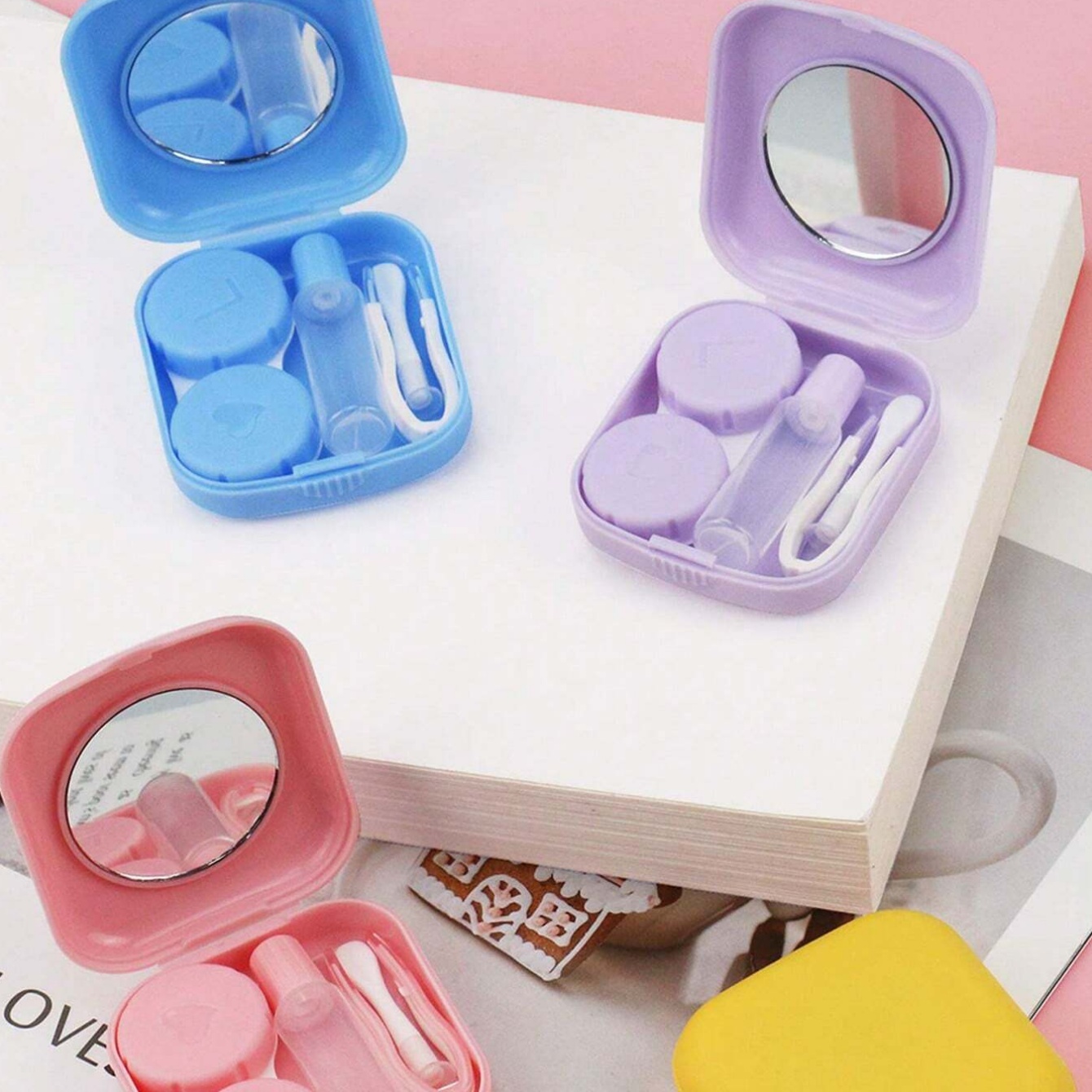 Mini estojo para lentes de con - Travel Video Accessories avaliação e preço