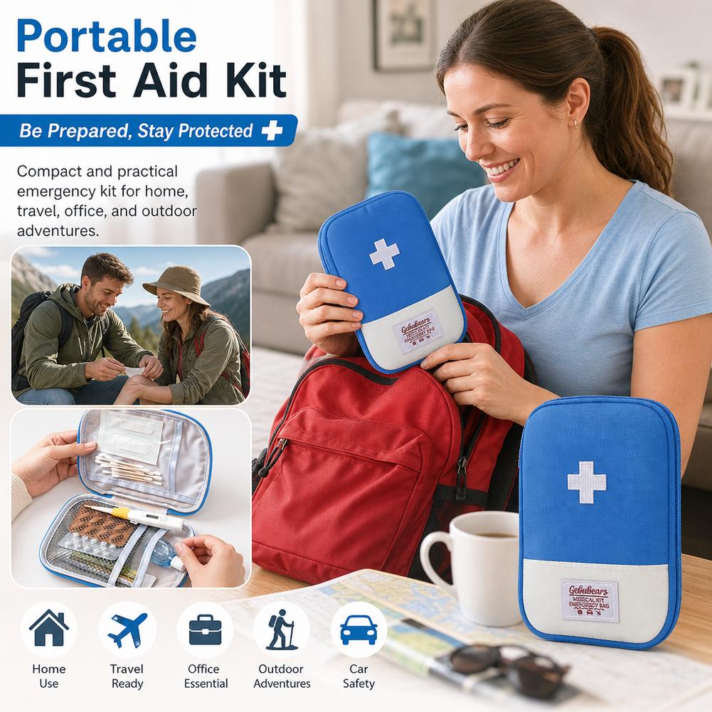 Bolsa de Primeiros Socorros Po - Travel Packing Accessories avaliação e preço