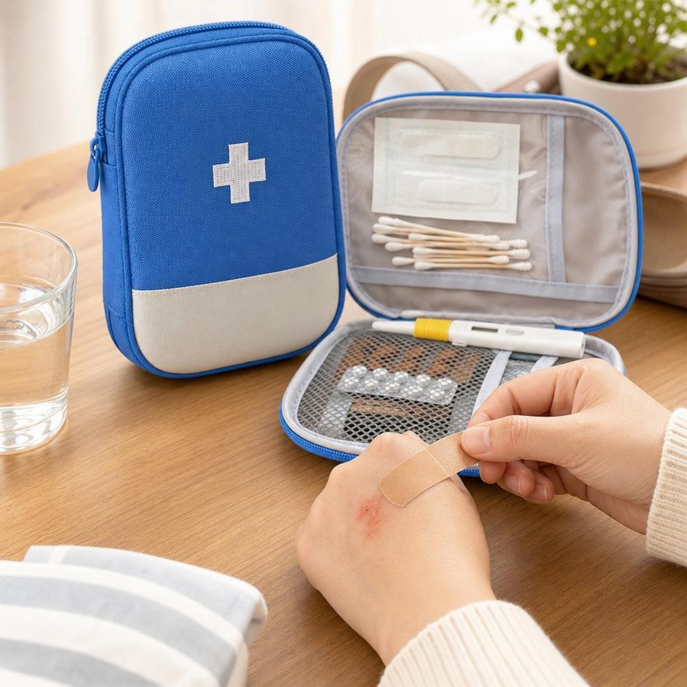 Bolsa de Primeiros Socorros Po - Travel Packing Accessories avaliação e preço
