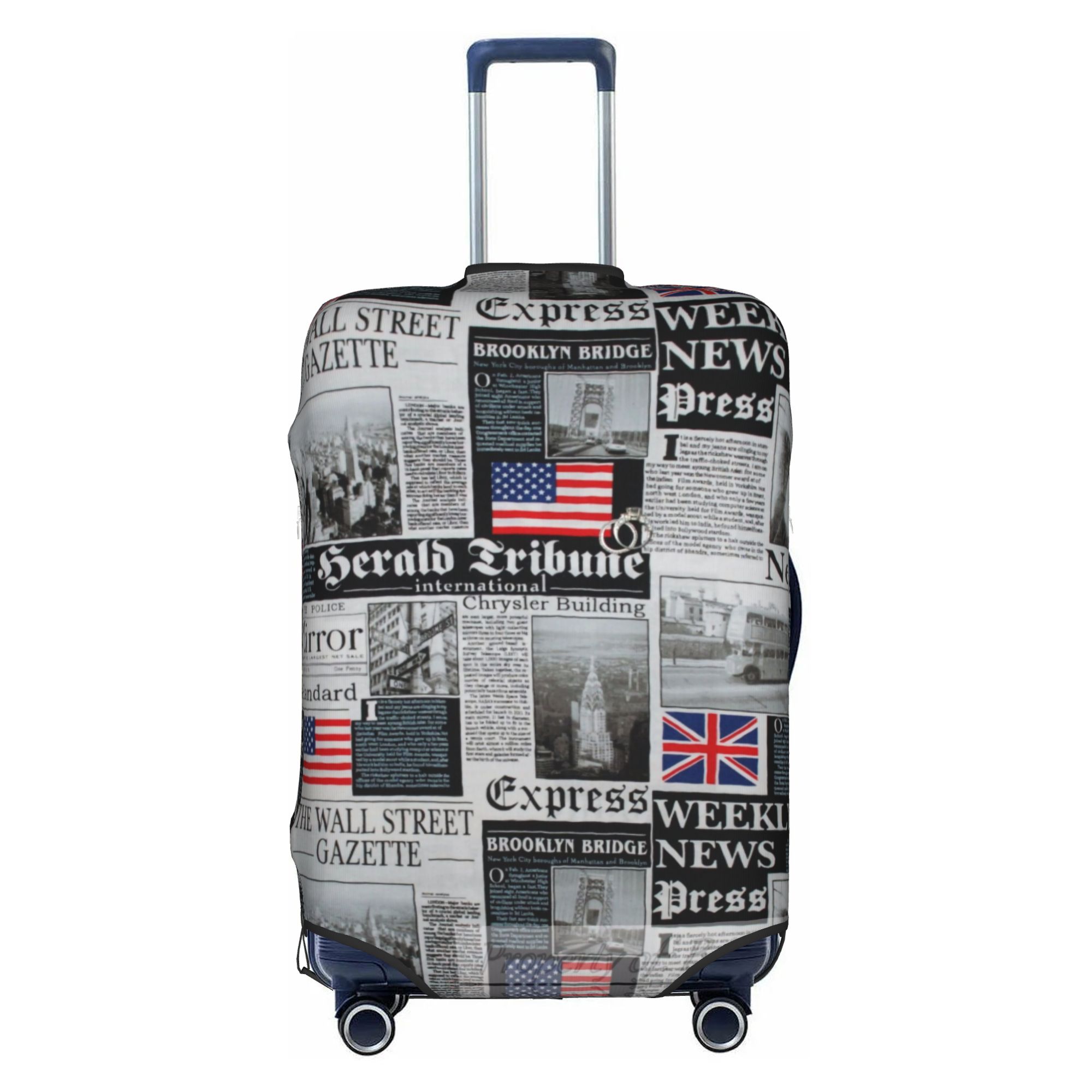 Capa de bagagem com padrão bri - Travel Accessories London avaliação e preço