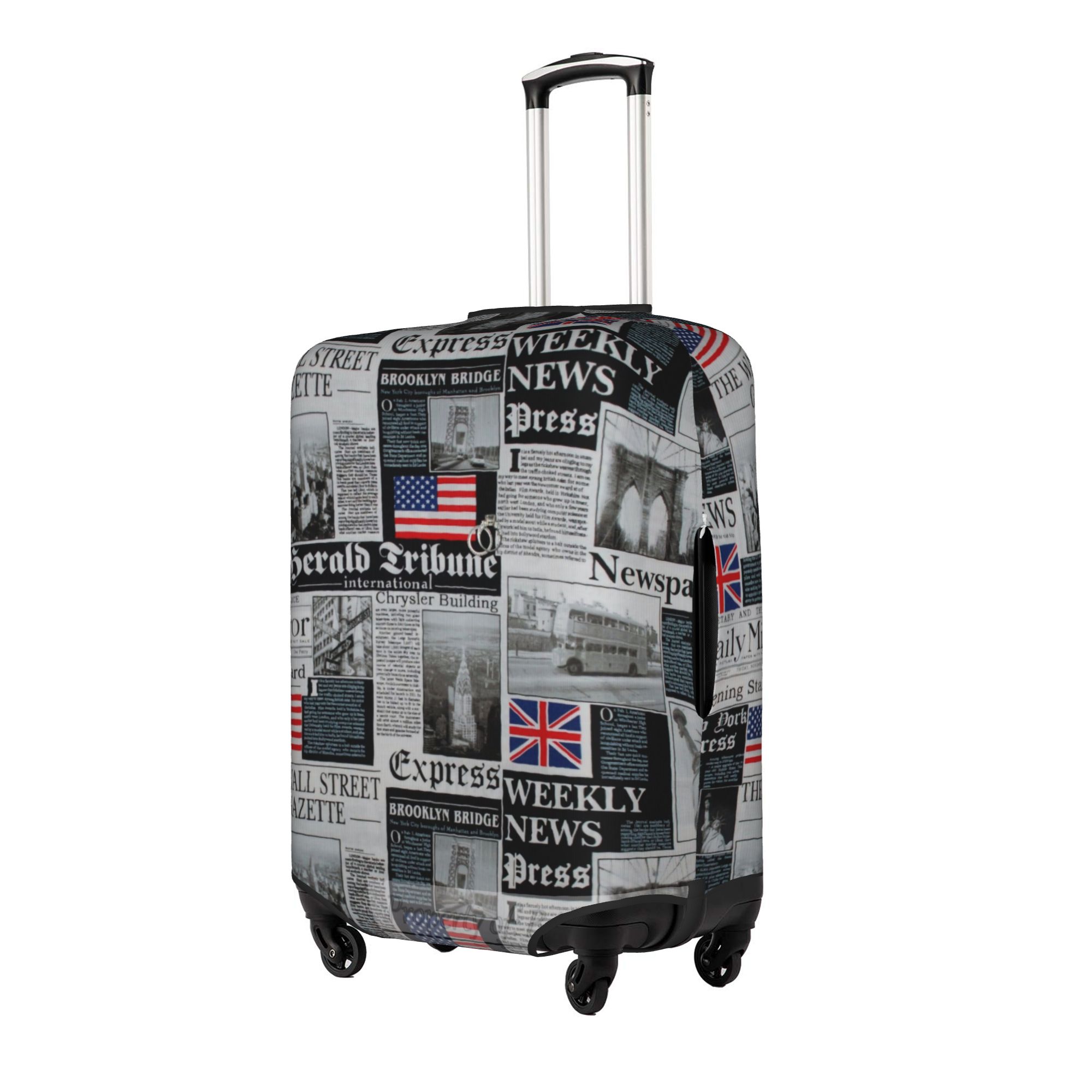 Capa de bagagem com padrão bri - Travel Accessories London avaliação e preço