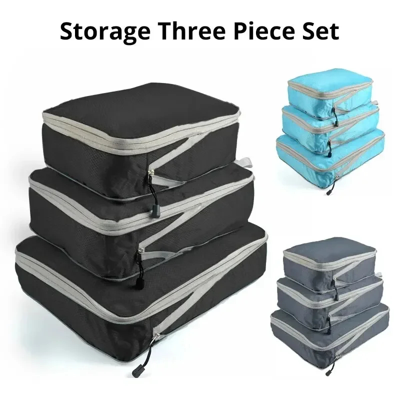 Kit 3 Peças: Sacos Organizador - Travel Accessories Organiser avaliação e preço