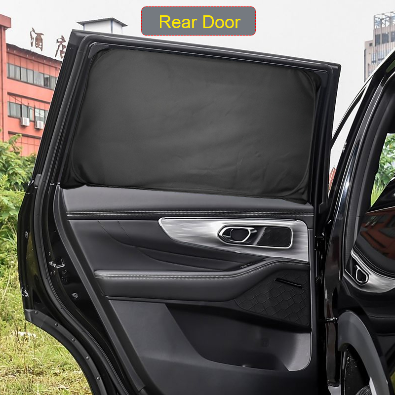 Carro preto janelas privacidad - Travel Accessories Present avaliação e preço