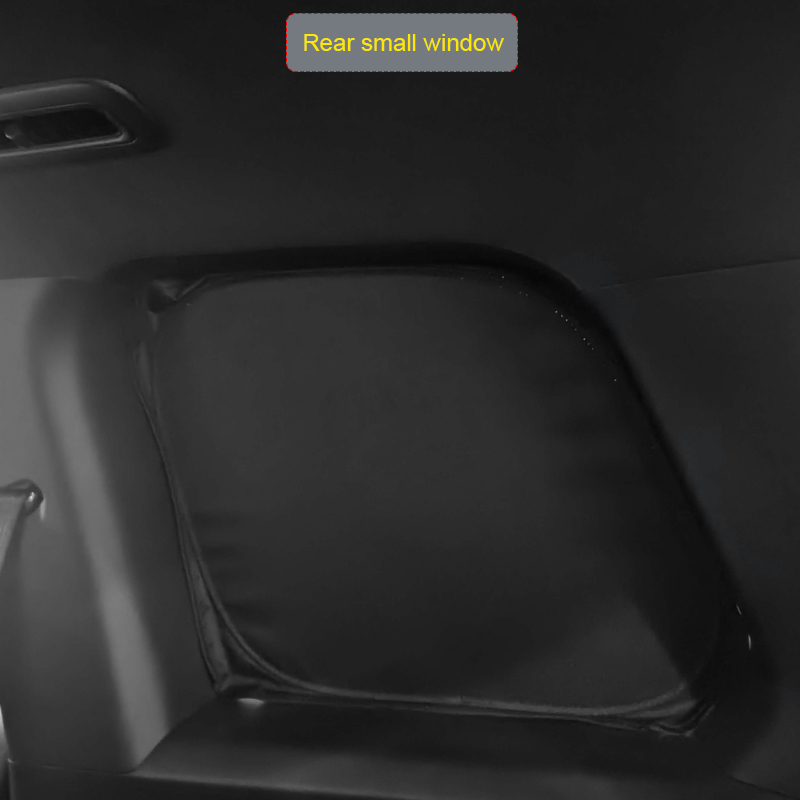 Carro preto janelas privacidad - Travel Accessories Present avaliação e preço