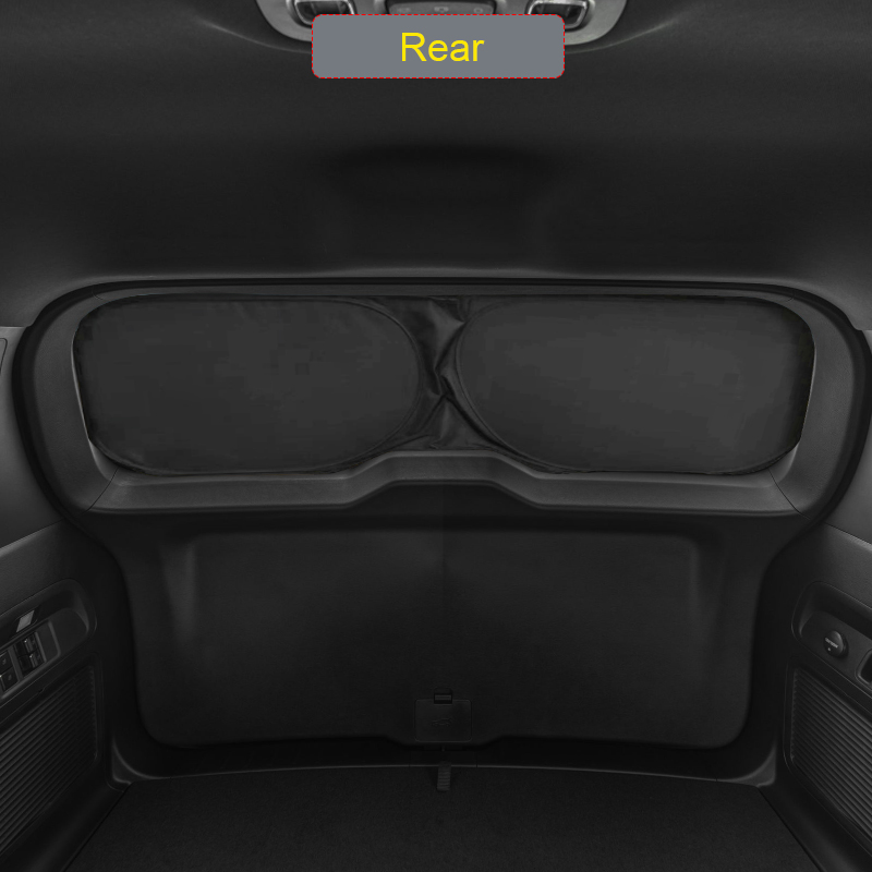 Carro preto janelas privacidad - Travel Accessories Present avaliação e preço