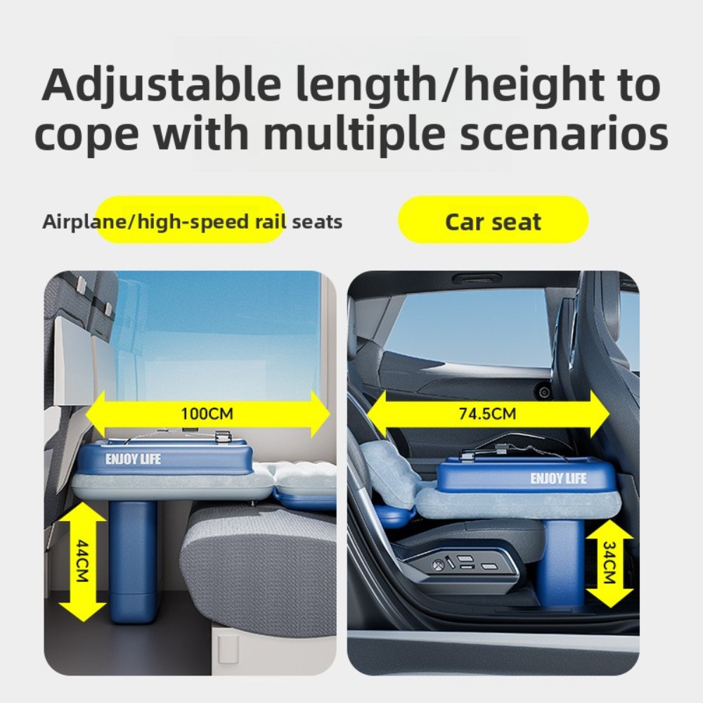 Cama de avião inflável para cr - Travel Pillow Inflatable avaliação e preço