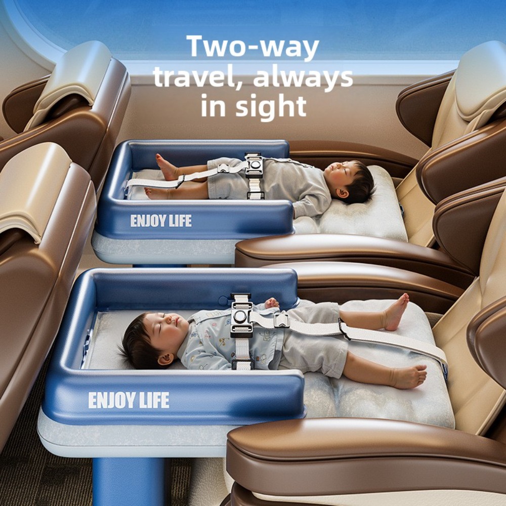 Cama de avião inflável para cr - Travel Pillow Inflatable avaliação e preço