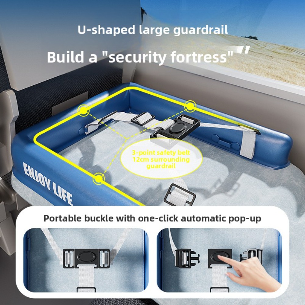 Cama de avião inflável para cr - Travel Pillow Inflatable avaliação e preço