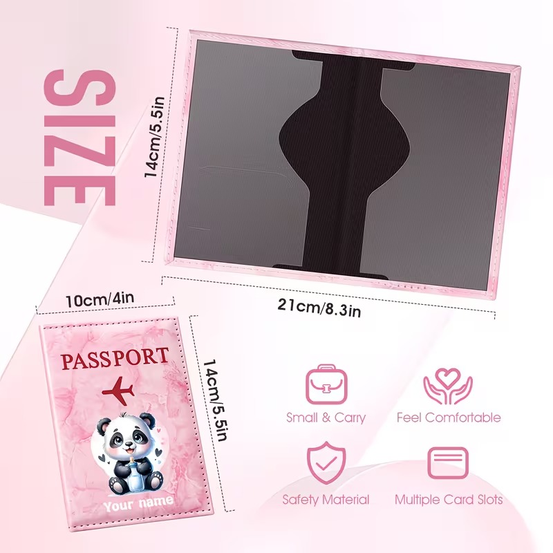 Porta-passaporte personalizado - Travel Accessories Present avaliação e preço