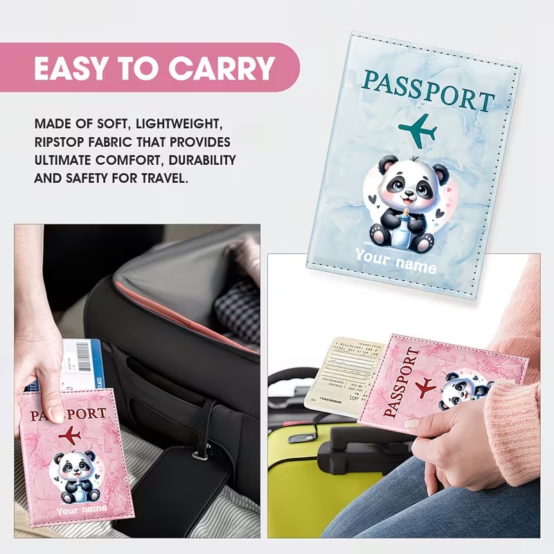 Porta-passaporte personalizado - Travel Accessories Present avaliação e preço