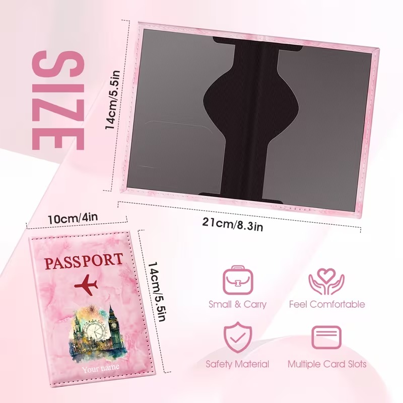 Porta-passaporte Personalizado - Travel Accessories London avaliação e preço