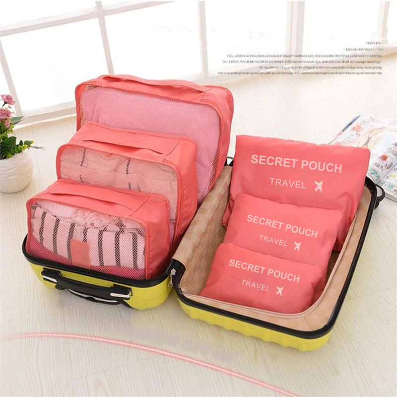 6 pçs saco de armazenamento de - Travel Accessories Organiser avaliação e preço