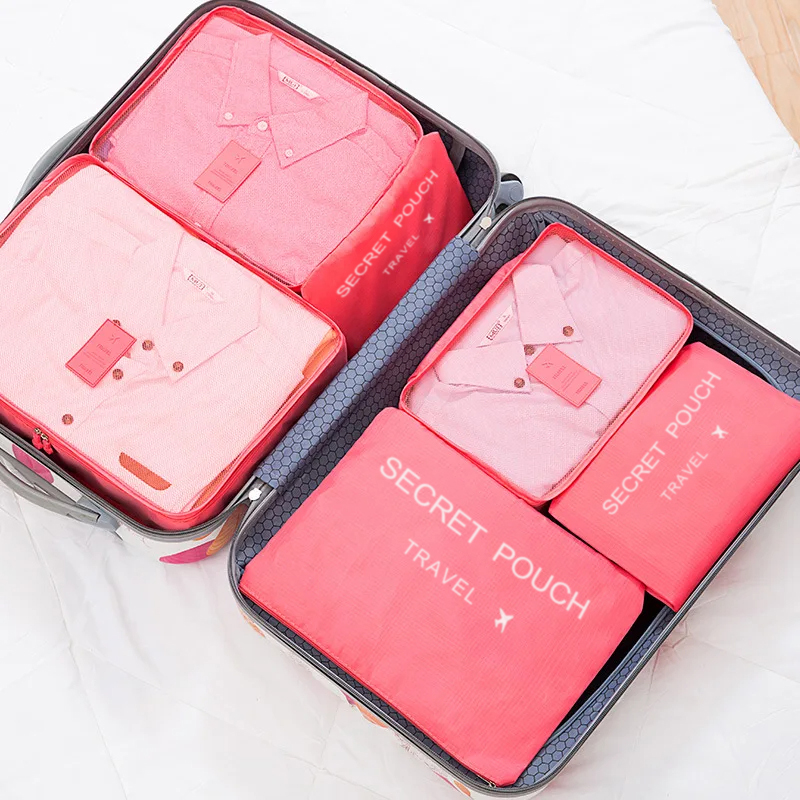 6 pçs saco de armazenamento de - Travel Accessories Organiser avaliação e preço
